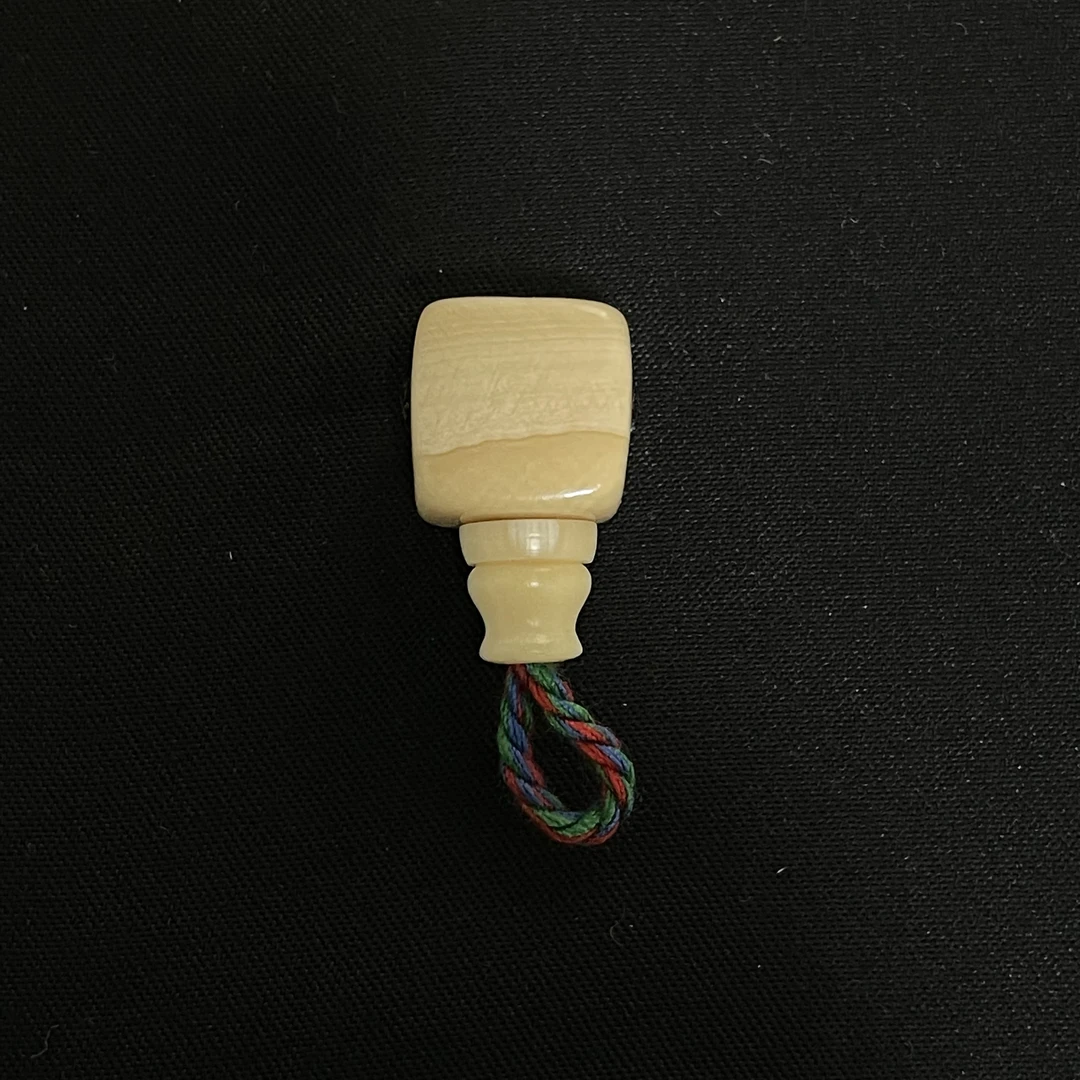 PT402 方糖三通 只做天然猛犸牙