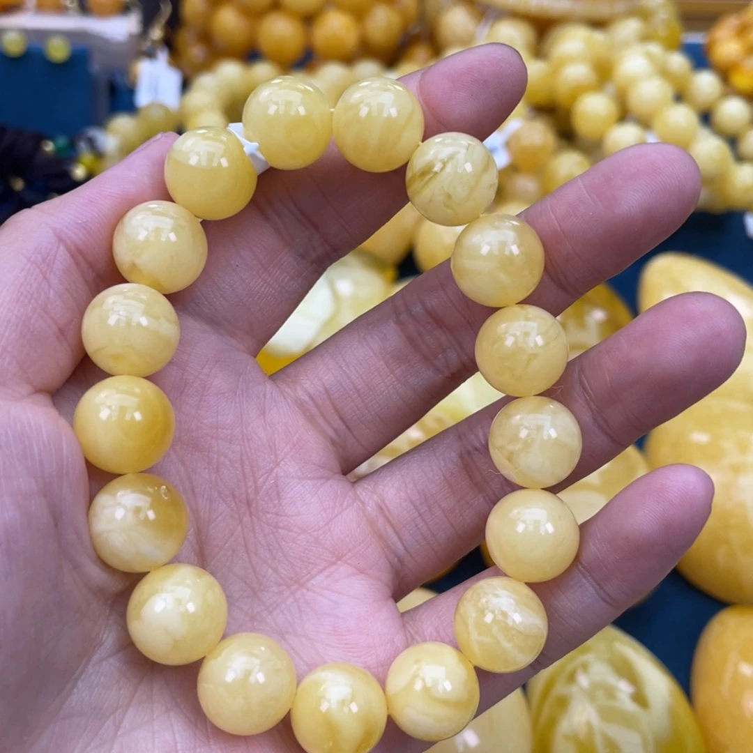 琥珀裸石未镶嵌琥珀蜜蜡w 75