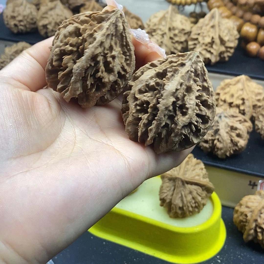 桃核吊坠秦岭大刺44