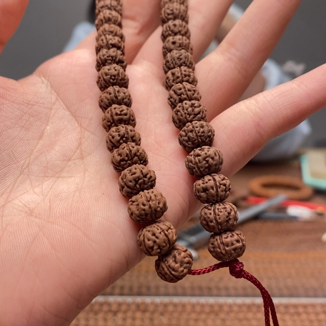 Y***.手串金刚菩提纯血卡10