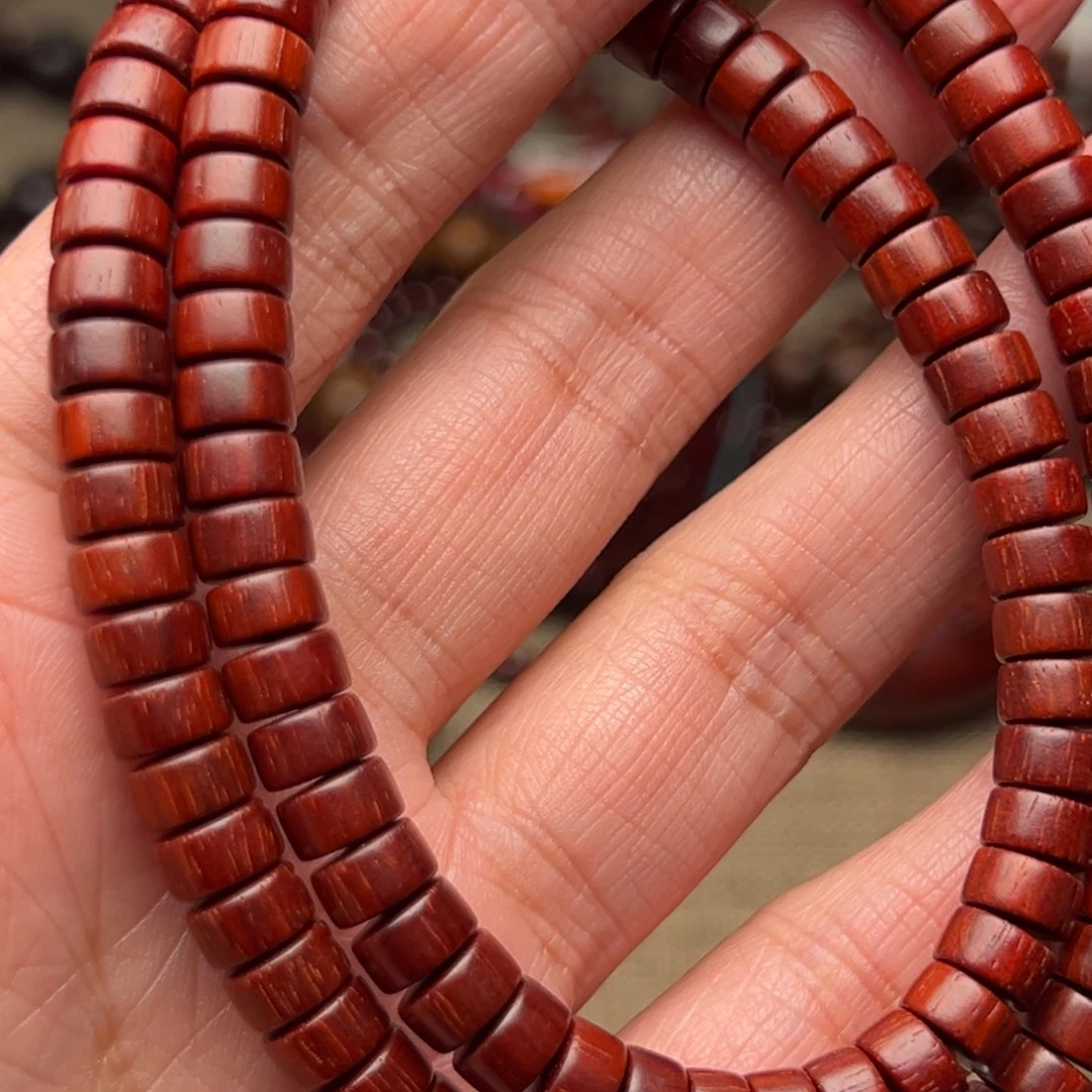 朙***手串/手链檀香紫檀（小叶紫檀）原汁原味