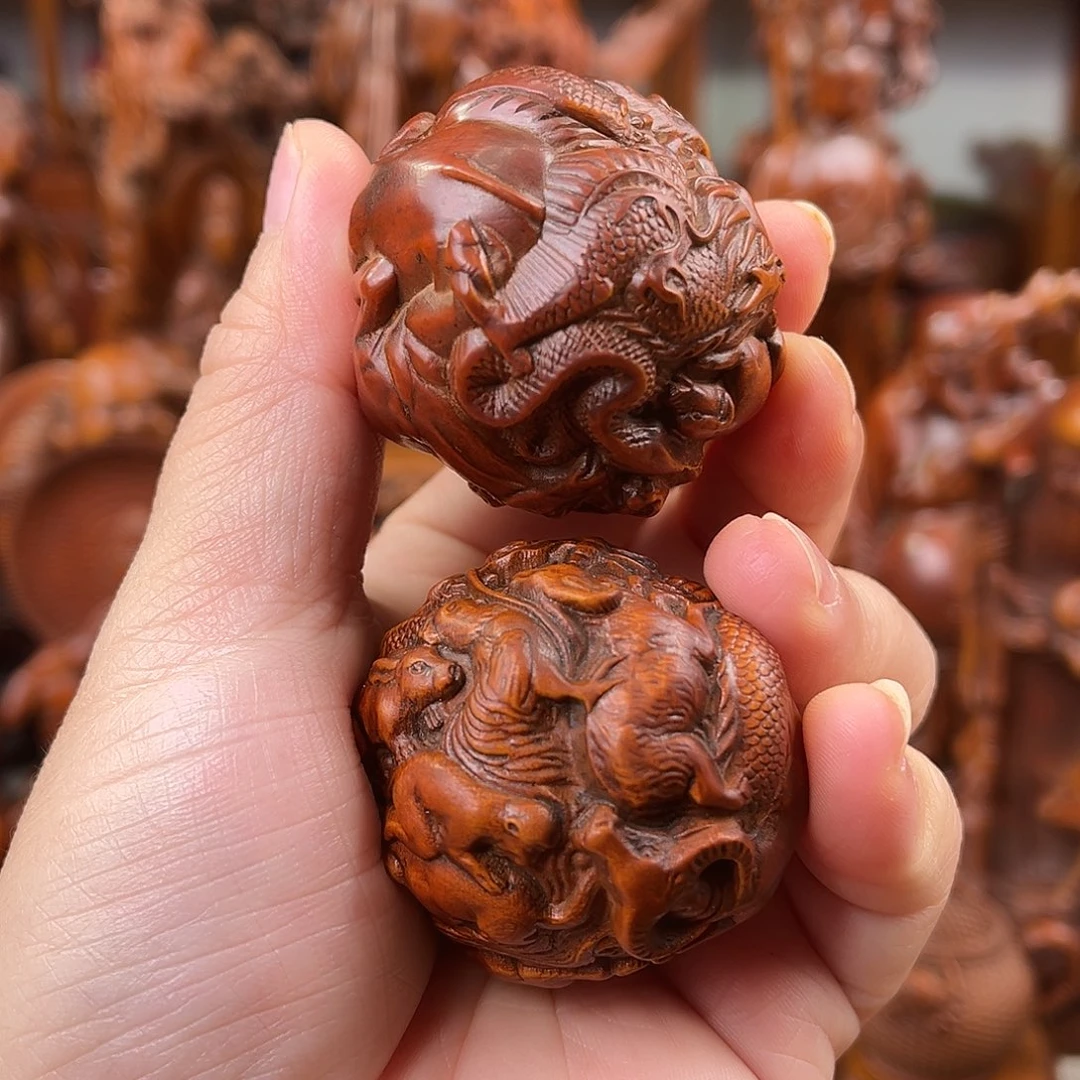 黄杨木黄杨木雕刻4.5厘米