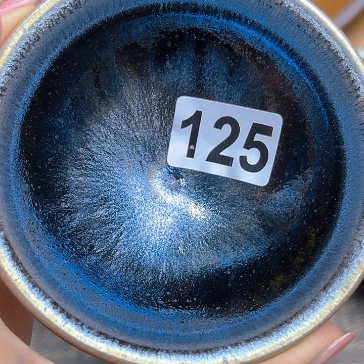 茶盏沐雨茶器柴烧主人杯