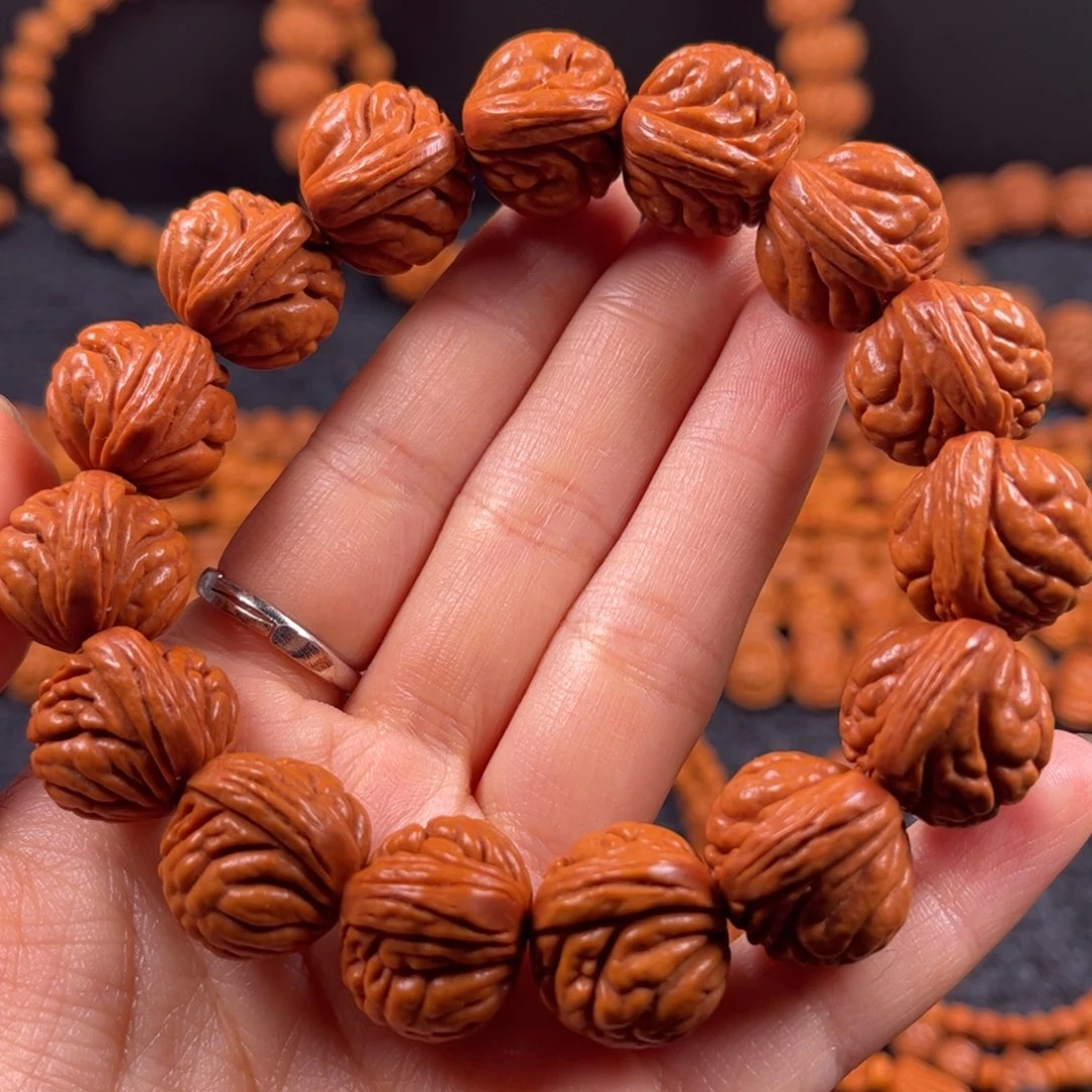 桃核手串A21链接手串