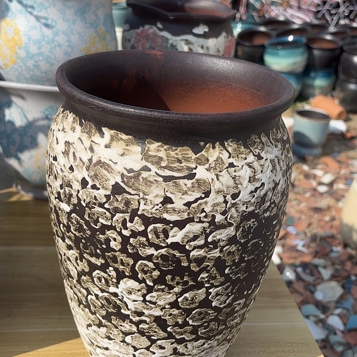 正品紫砂口20高31两个。。。。