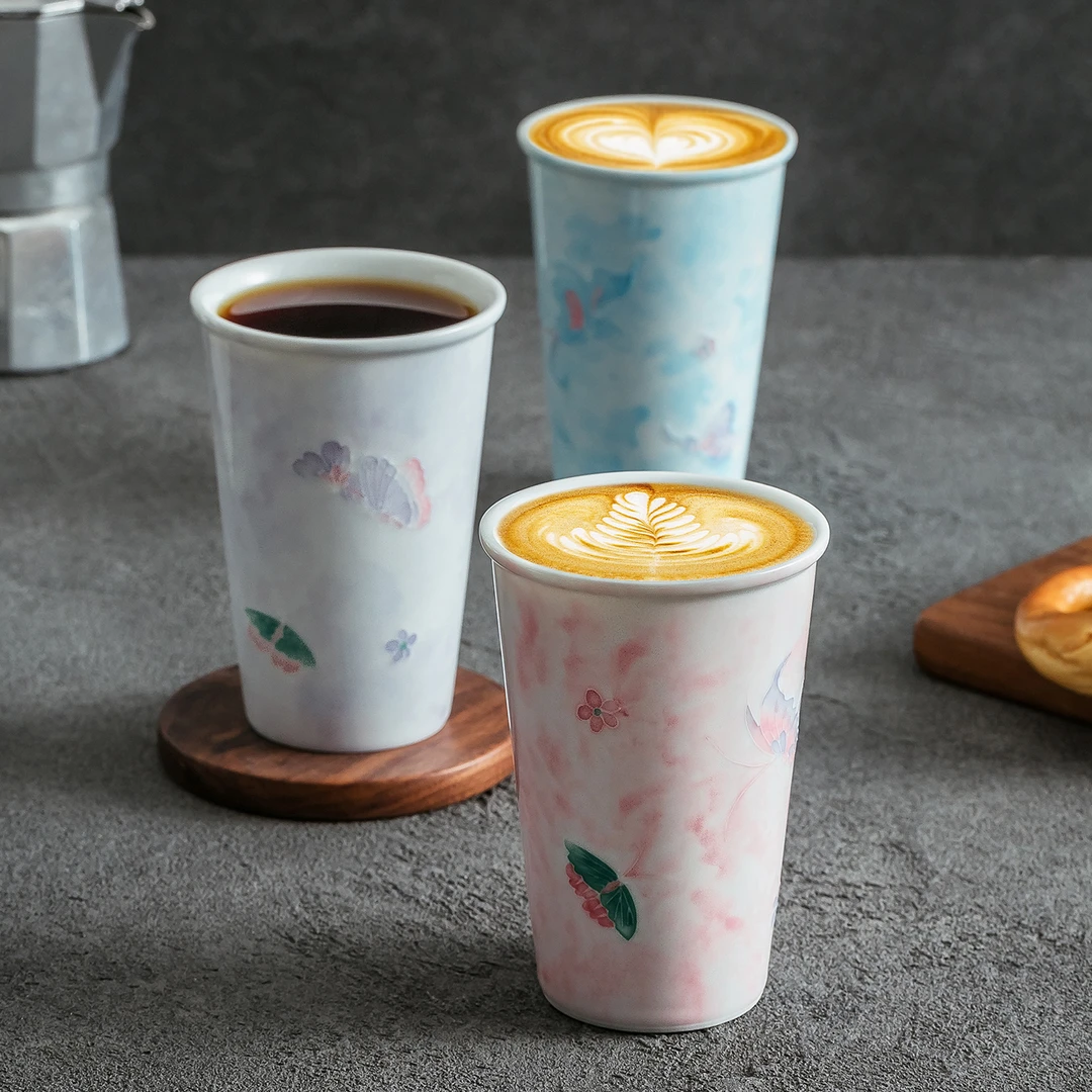 马克杯2025新款特别好看的精致高级感高颜值的陶瓷杯下午茶咖啡杯