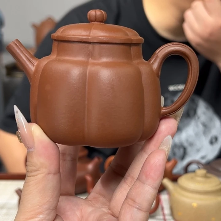 茶壶紫砂宜兴原矿紫砂精品
