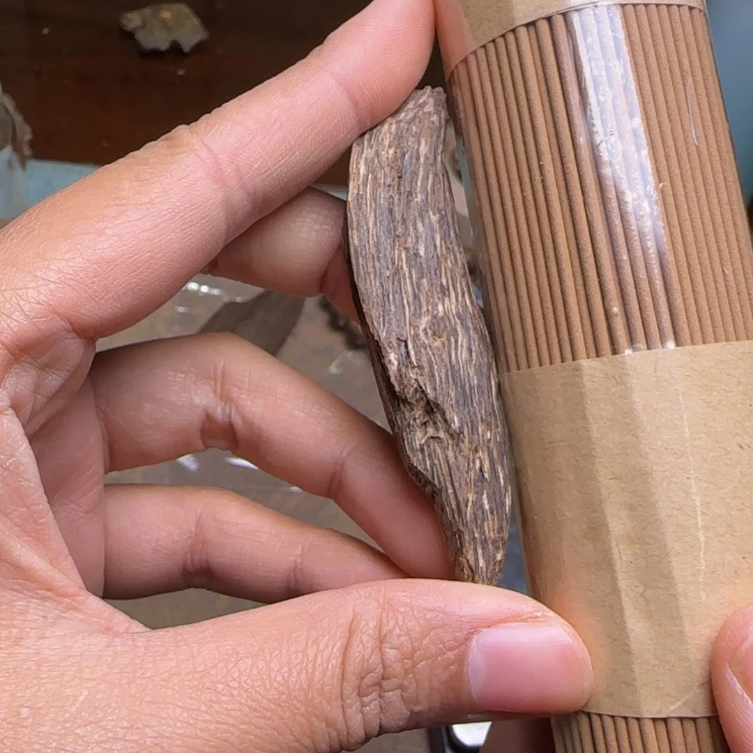 寒**郎海南保亭绿奇树心4.5克重