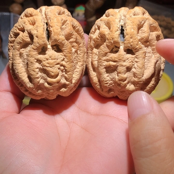 微***盐橄榄核吊坠粗筋乾坤鬼脸