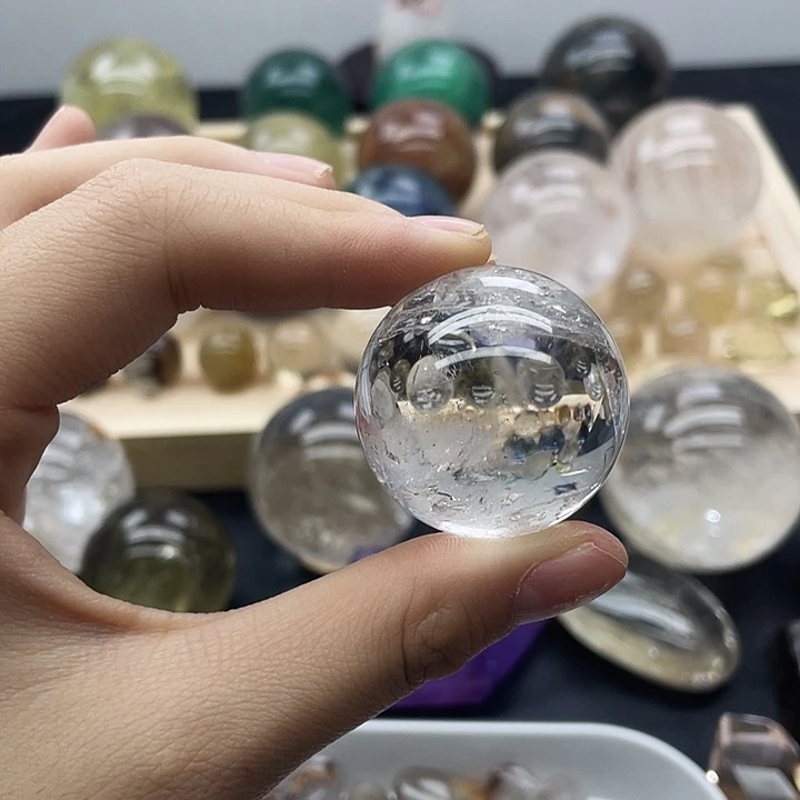 水晶珠宝半成品未镶嵌180水晶