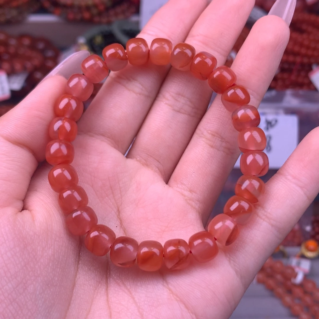 未镶嵌手链南红玛瑙34号卡8