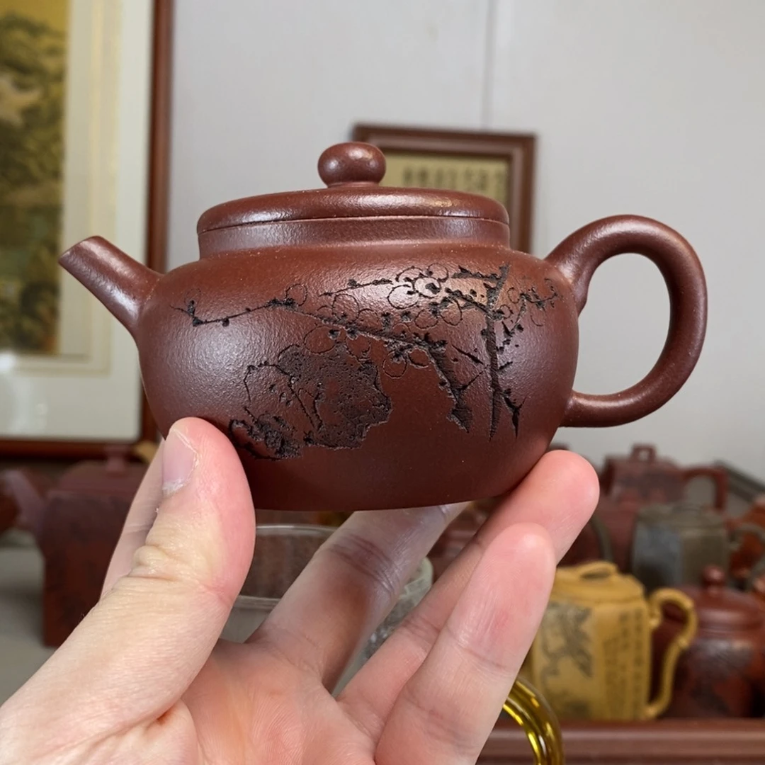 茶壶紫砂原矿泥料传统工艺制作