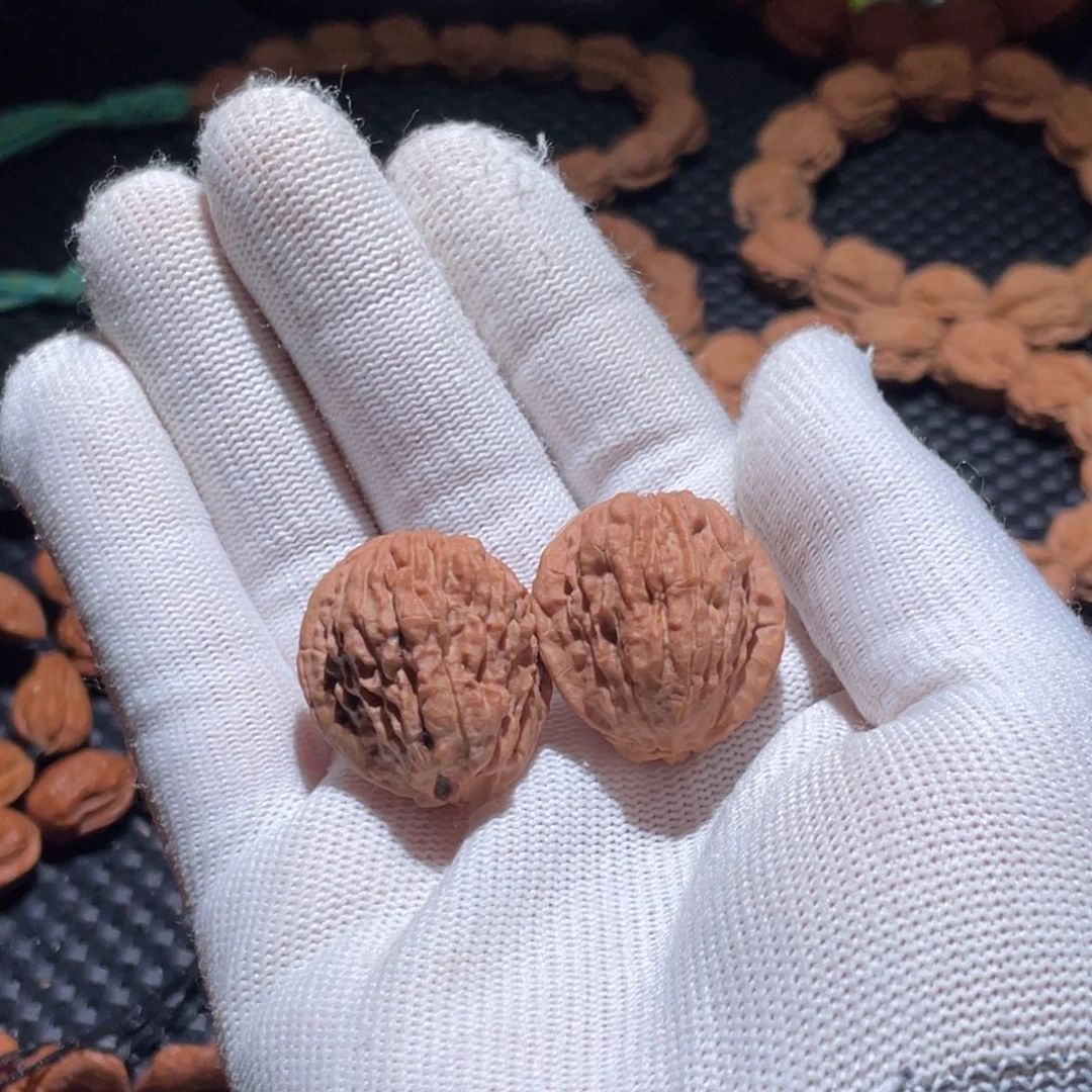 南***风文玩核桃把件手捻