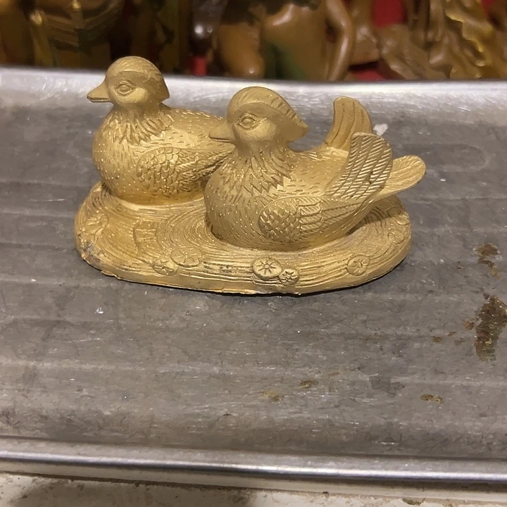 黄铜摆件，文房工艺品摆件