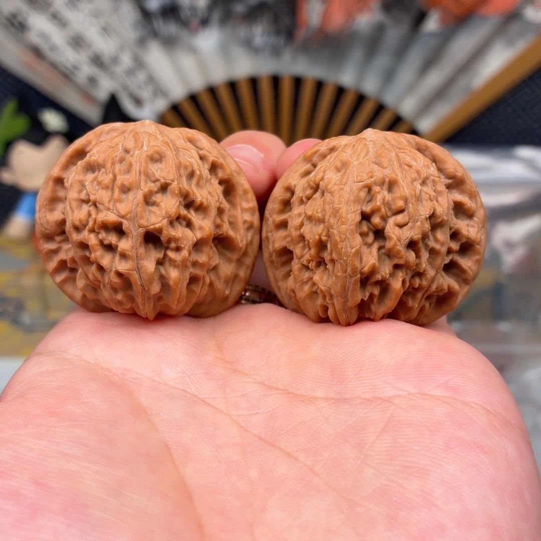 把件文玩核桃39全品磨盘