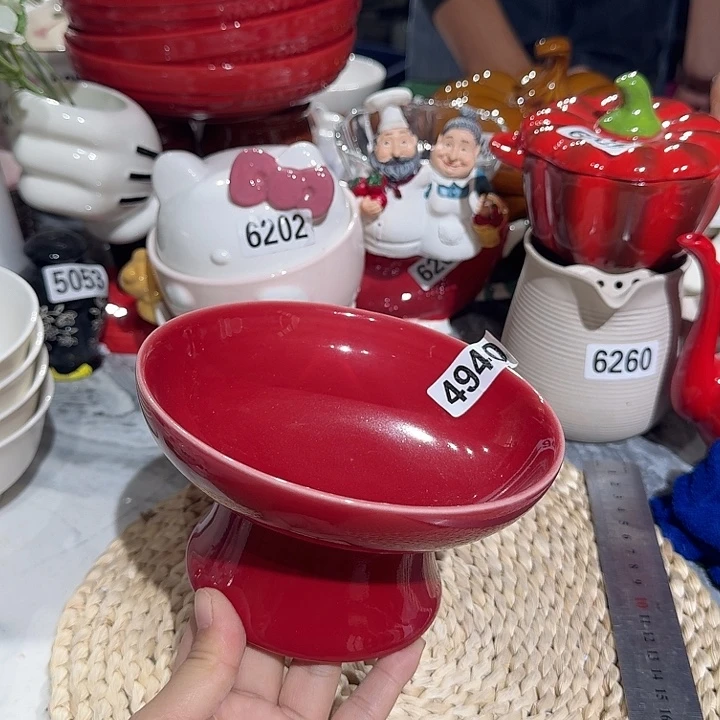 瓷片微瑕陶瓷满15包邮4940