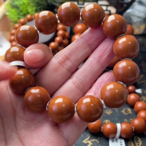 橄榄核手串/手链橄榄1.7