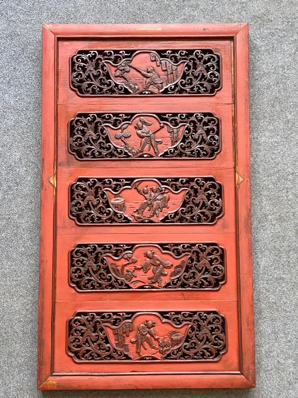 香樟木老木雕5号链接