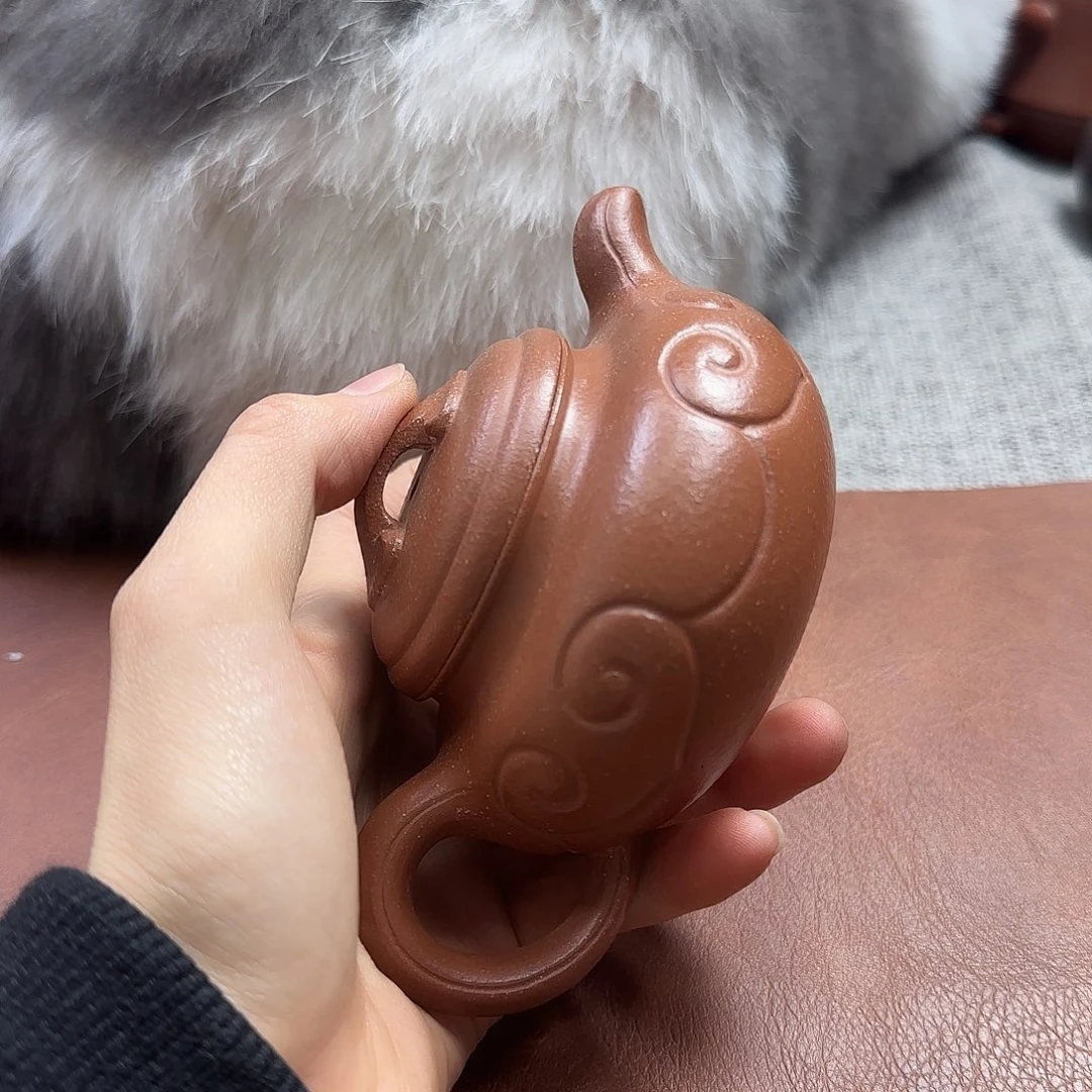 茶壶紫砂民间手艺人全手工制作