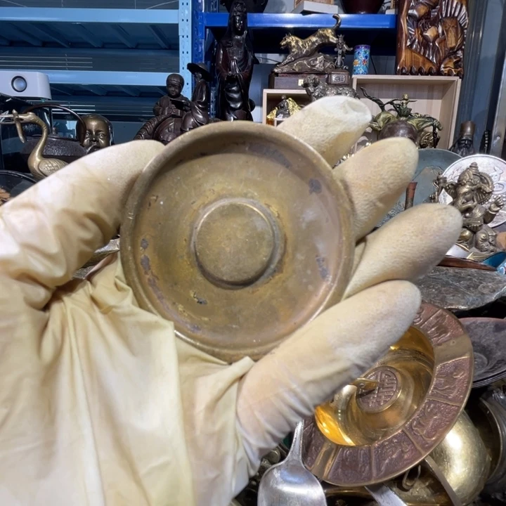 大阪回流铜器摆件79