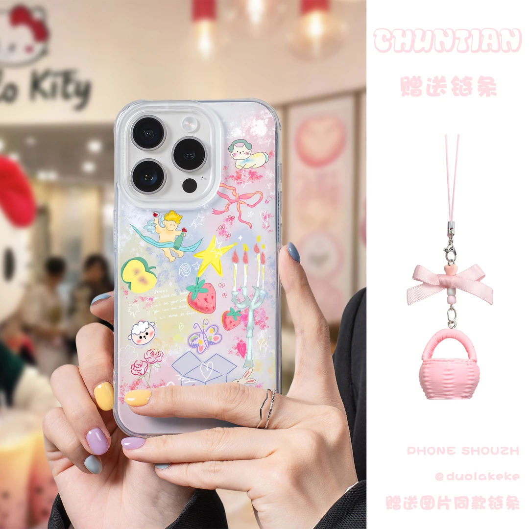 适用iPhone16/15pro手机壳华为nova13荣耀vivoiqoo13防摔小米oppo