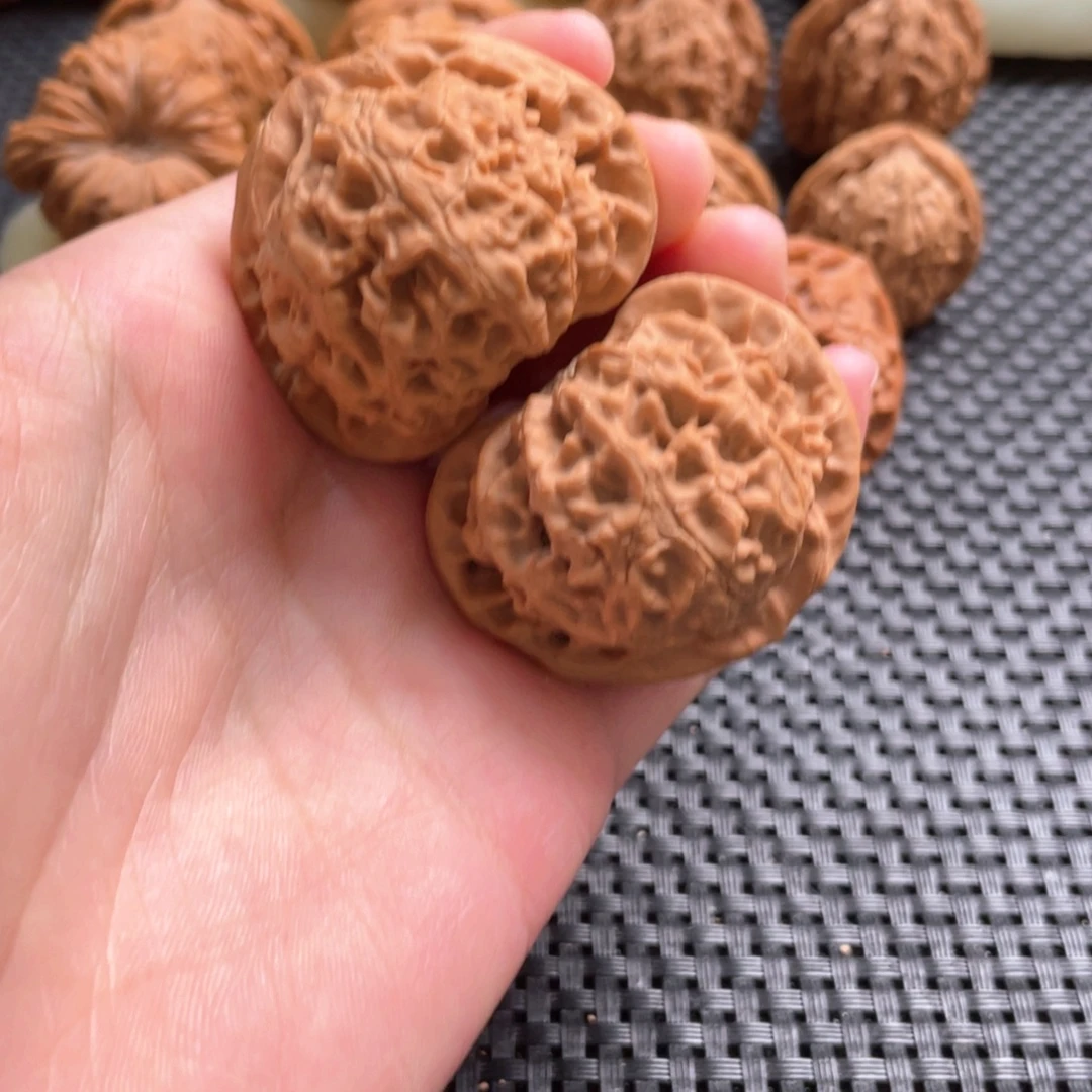 䖝***二文玩核桃吊坠宫灯43+全品