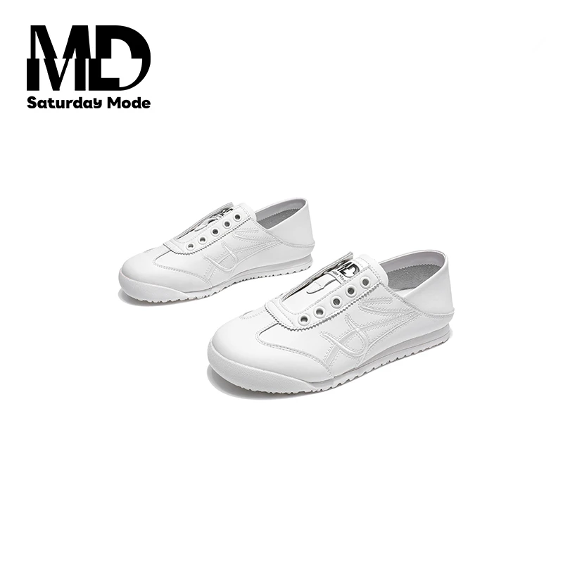 【小苏专属】SATURDAYMODE单鞋纯色轻便女经典平底板鞋 1105