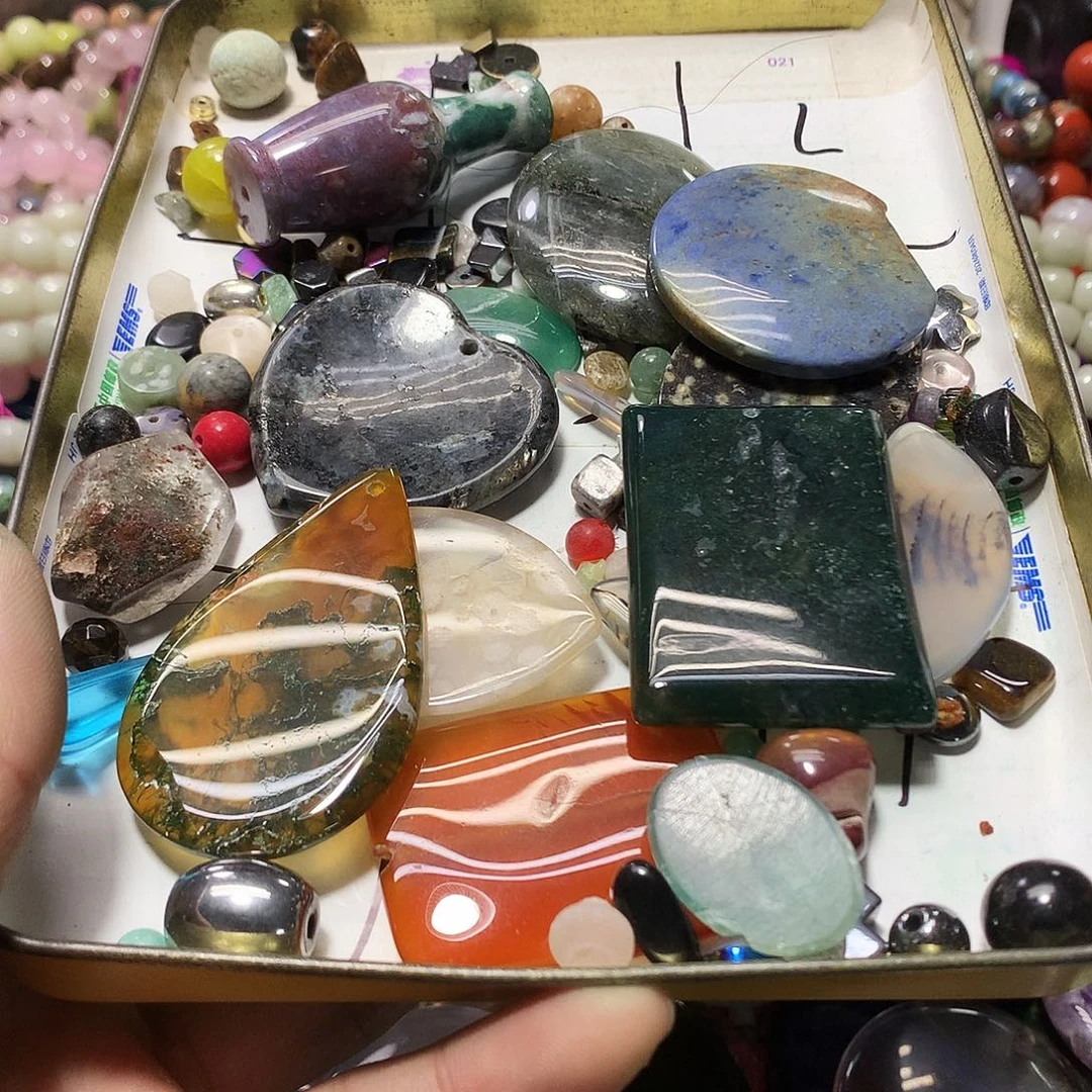 未镶嵌手串玛瑙/玉髓