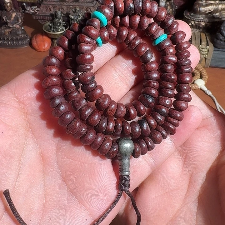 柏香籽/百香籽吊坠2号