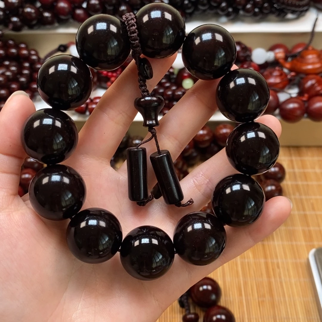 天***仙檀香紫檀（小叶紫檀）2.0玻璃底