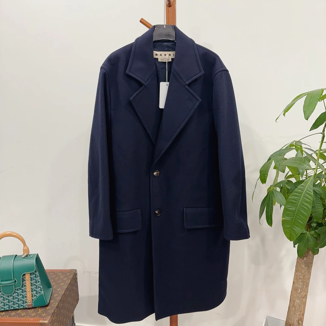 99新 MARNI 潮牌 大衣 尺码46 成色看直播 GSL2953