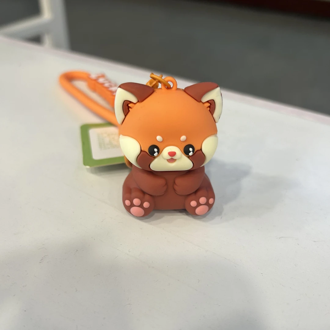 非常可爱的小熊猫树脂挂件