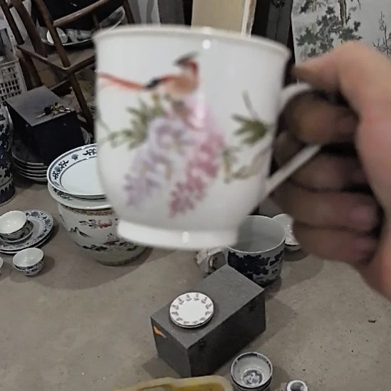 摆件当代景德镇陶瓷工艺品