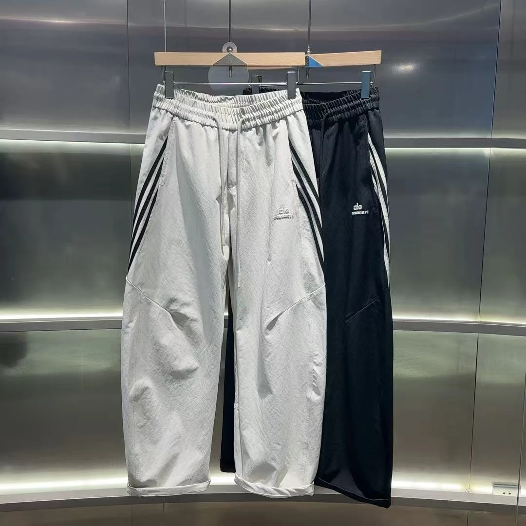 557 素劲2 潮牌秋季新款男女同款弯刀休闲裤 KZT112