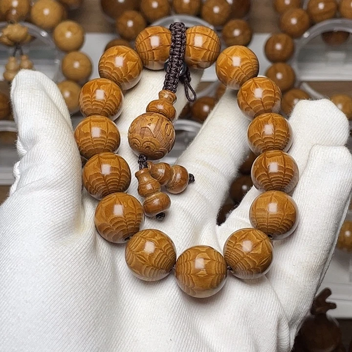 孤***狼六道木手串/手链九道木1.5