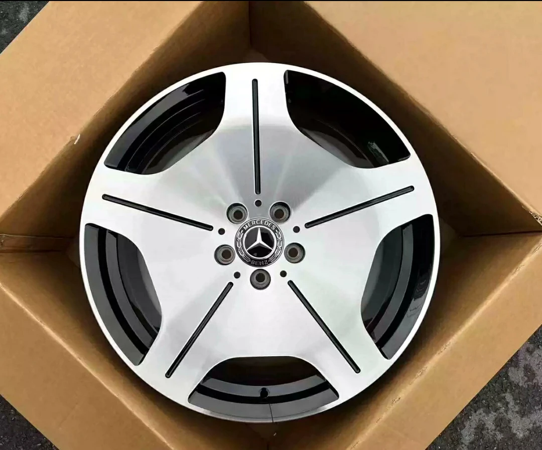奔驰迈巴赫S级大饼轮毂18寸-20寸适配：适配迈巴赫S480 S500 S680
