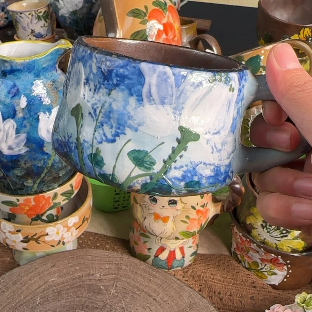 景德镇釉下彩陶瓷正品24