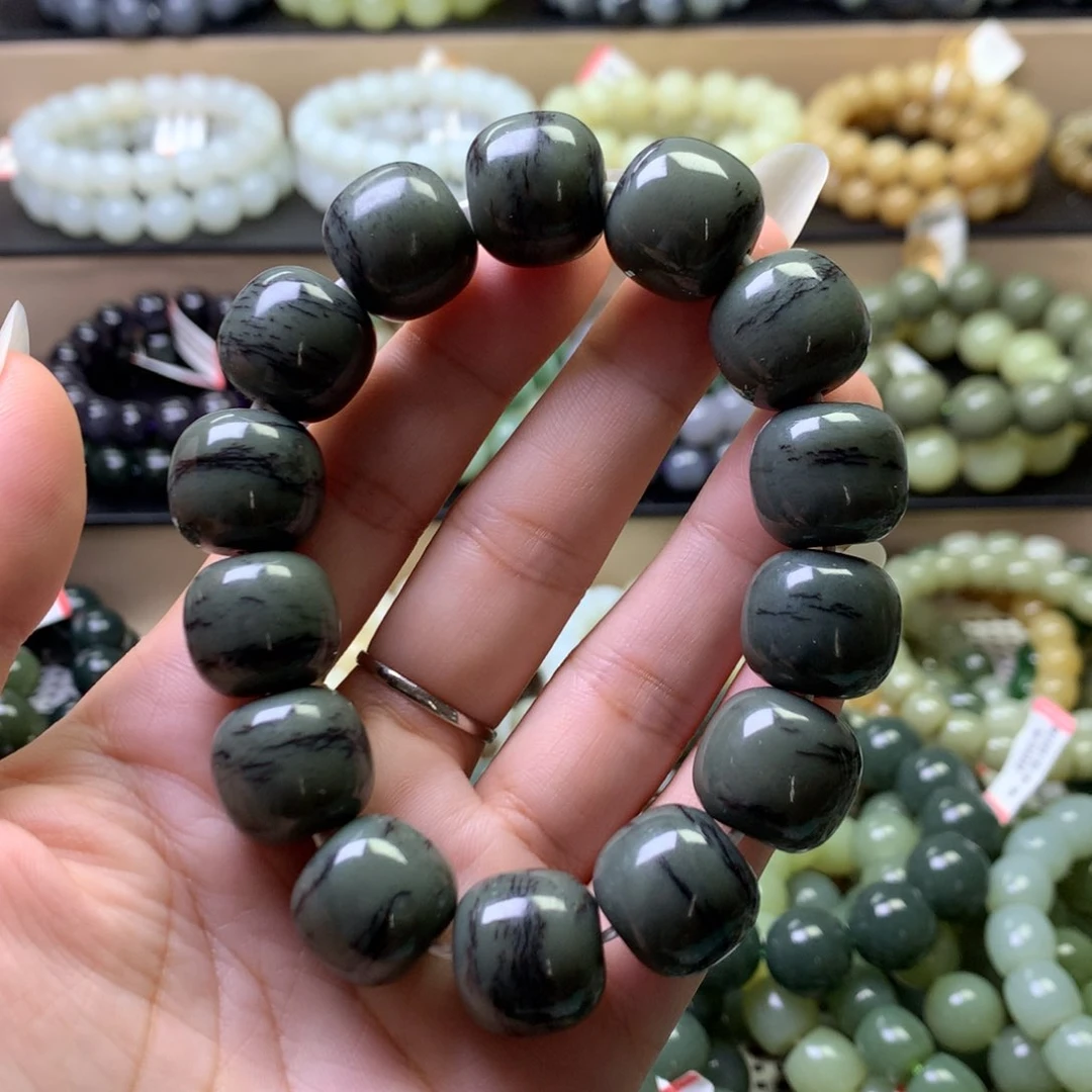 手链未镶嵌和田玉