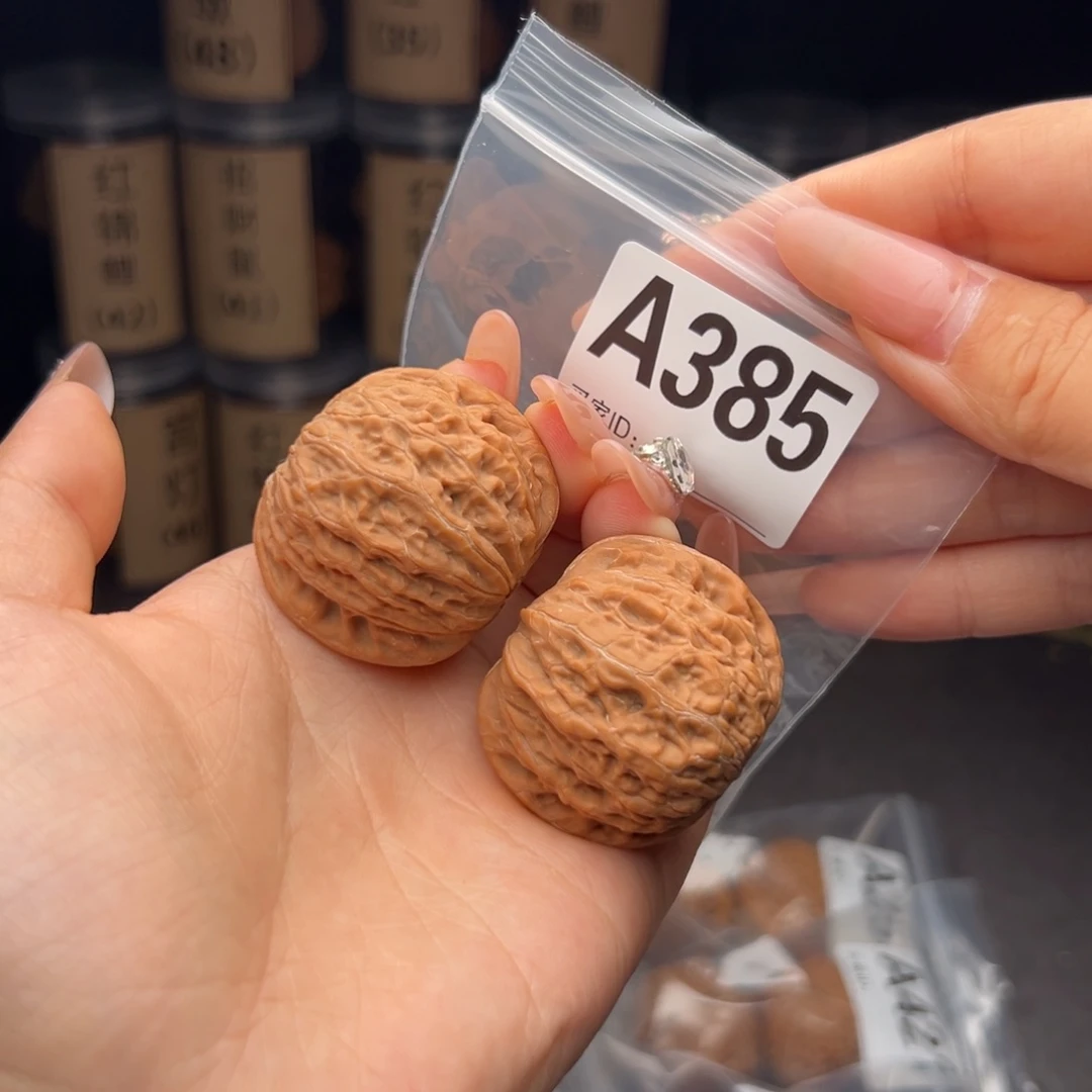 吊坠文玩核桃高桩铁锤41全品