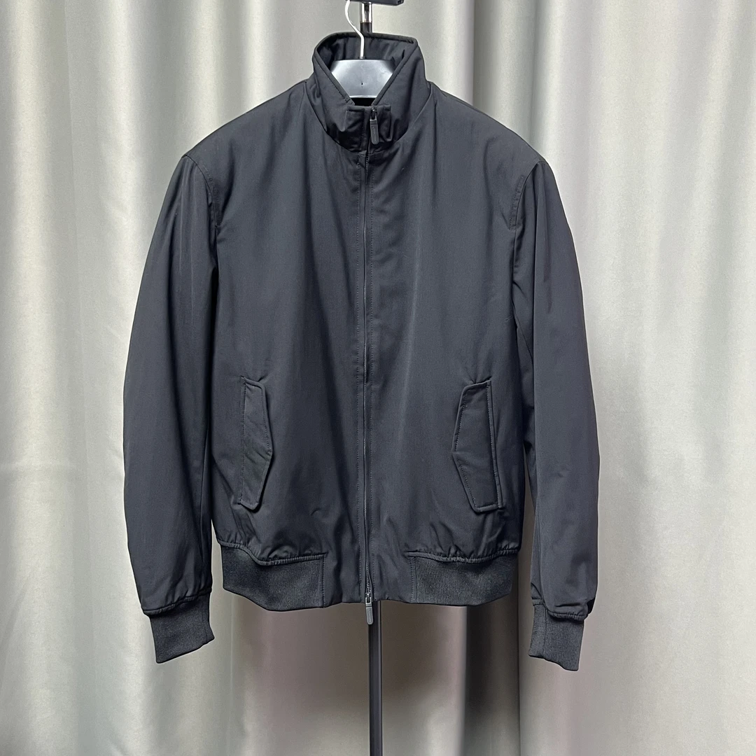 全新未使用 GIORGIO ARMANI/阿玛尼 EA男士厚款夹克/A5100