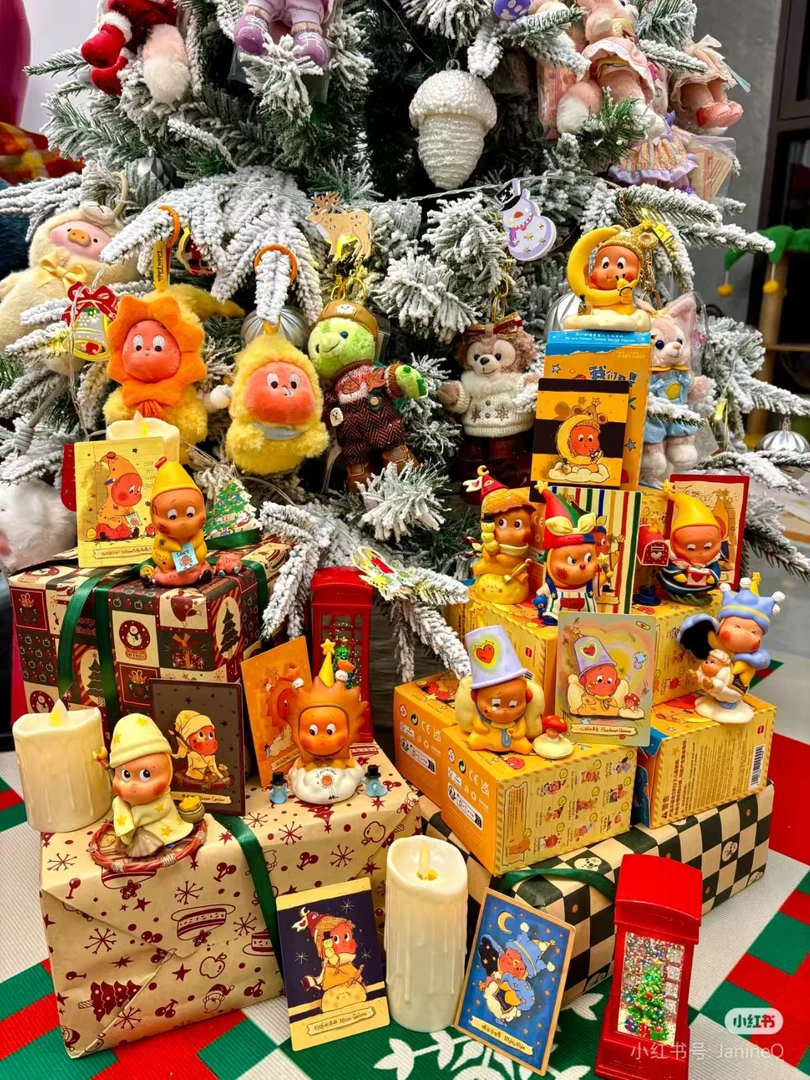 我们都是星星人系列手办