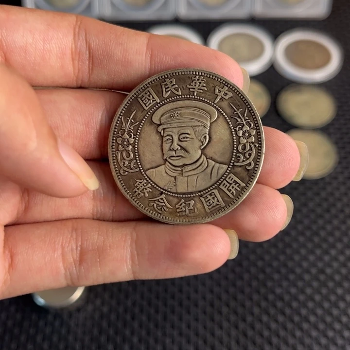 金属大头龙洋船洋工艺品