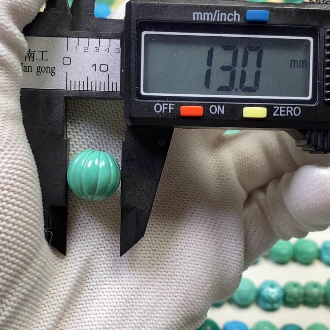 高瓷果冻绿瓜珠卡13