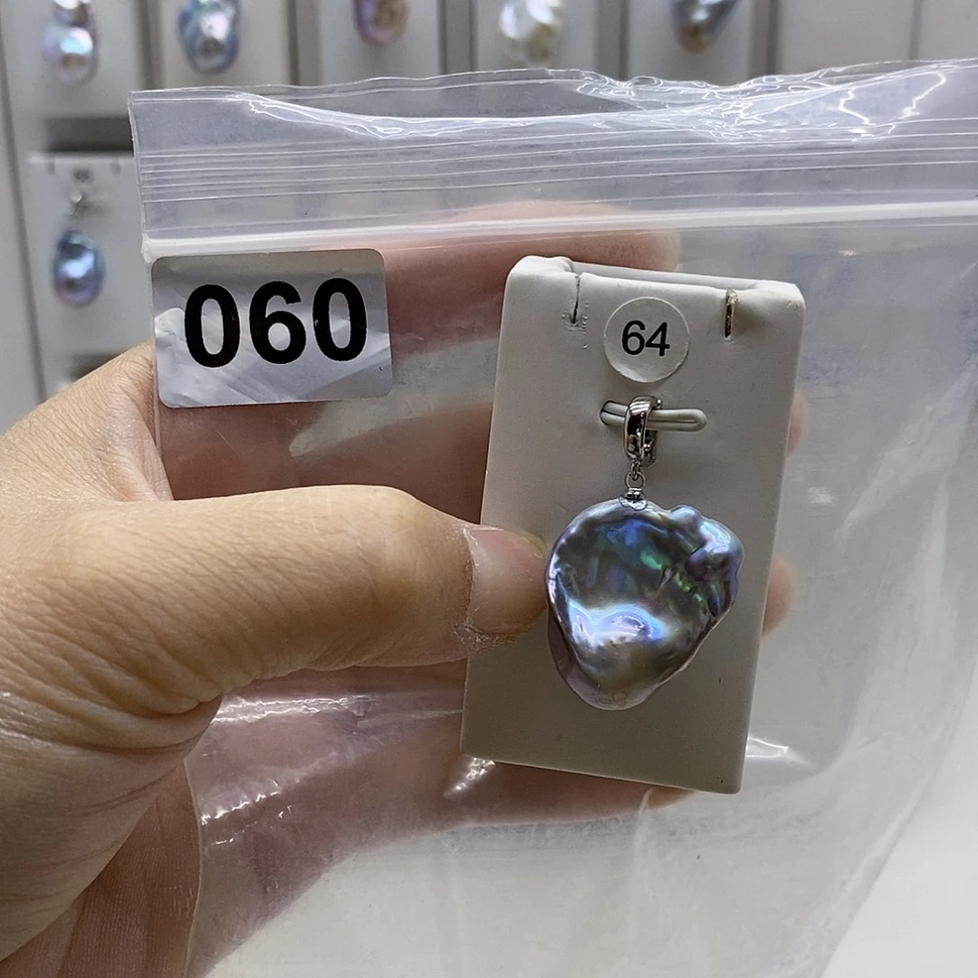 颈饰合金淡水珍珠