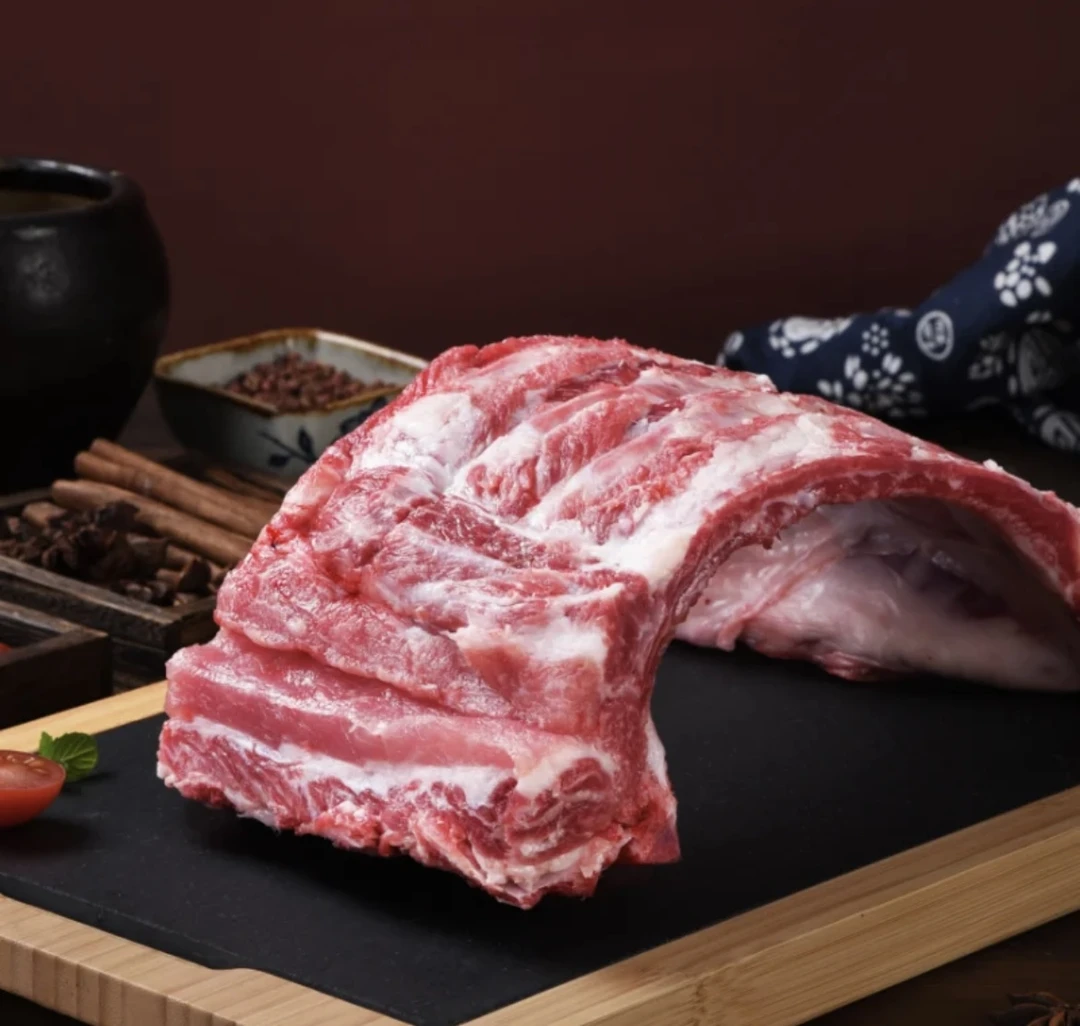 【排骨专拍】排骨大骨恩施纯粮食熟食喂养土猪肉可熏腊肉现称现拍