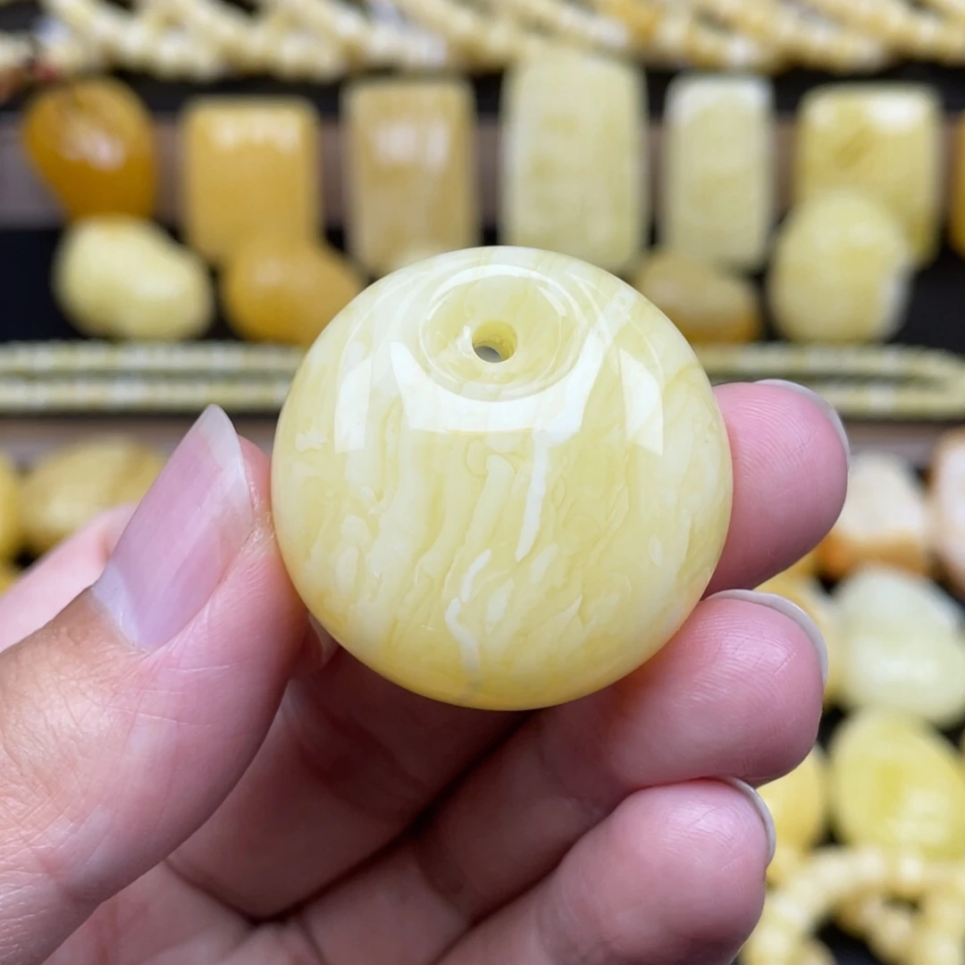 琥珀未镶嵌裸石琥珀蜜蜡