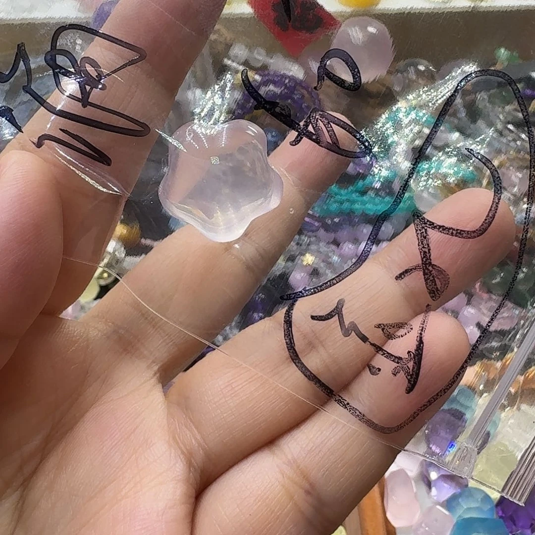 水晶珠宝半成品未镶嵌