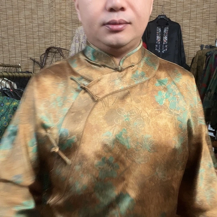 香云纱60姆米短款