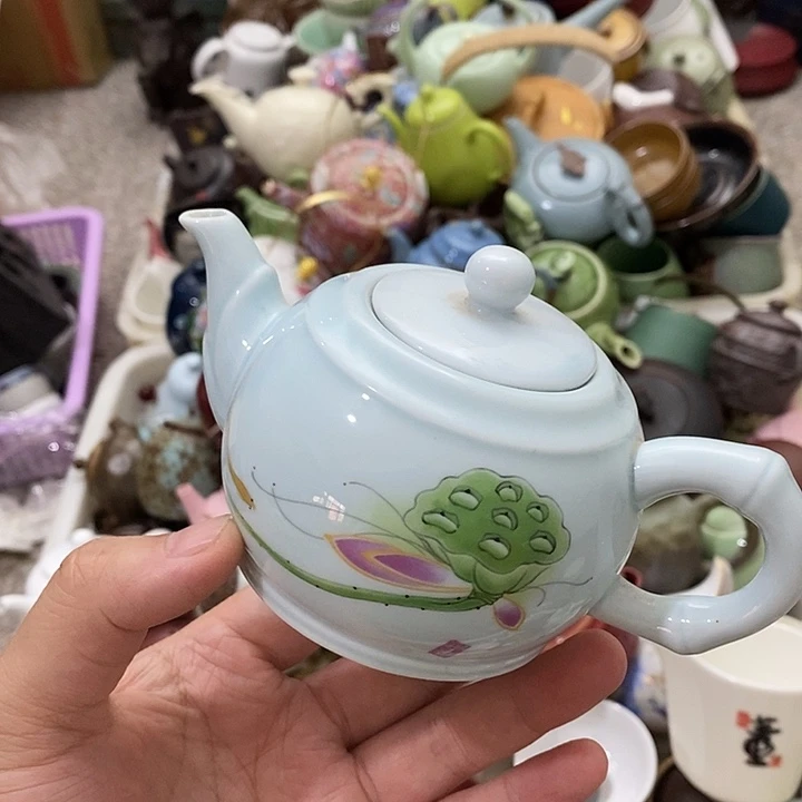 陶瓷艺术品及陶瓷壶壶