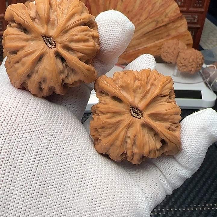 文玩核桃吊坠全品货头王中王46尺重磅福利